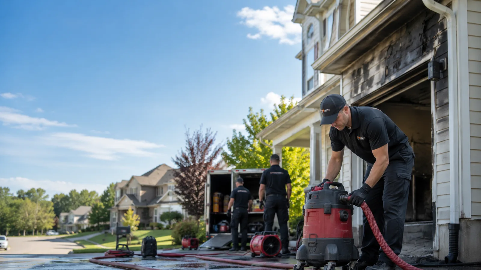 Fire And Smoke Damage Restoration in Finksburg, MD near me